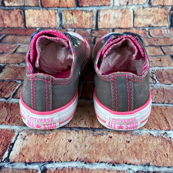 CONVERSE ALL-STAR LOWTOPS, JUNIORS/KIDS SIZE 13 - Picture 9 of 12